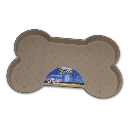 Loving Pets Products Bella Spill Proof Pet Mat for Dogs LP7352